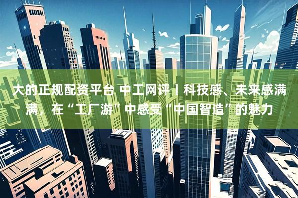大的正规配资平台 中工网评丨科技感、未来感满满，在“工厂游”中感受“中国智造”的魅力